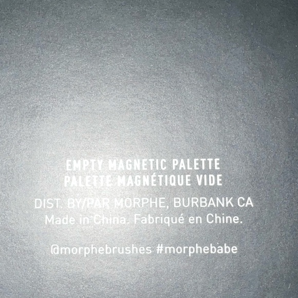 Morphe Makeup Morphe Empty Palette Never Used Poshmark